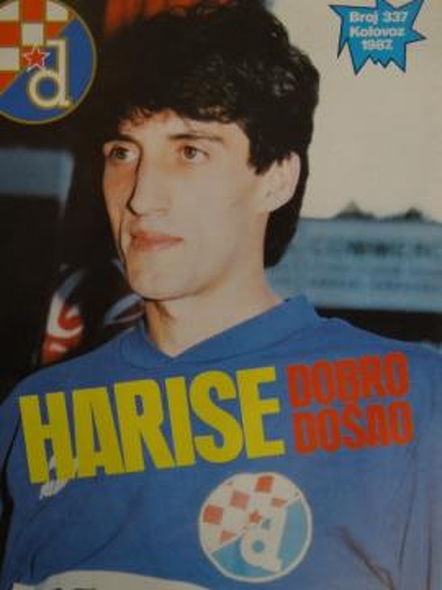 Haris Škoro nakon dolaska u Dinamo (Foto: Facebook)