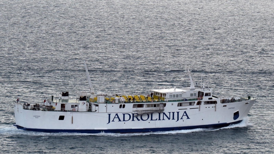 Trajekt iz Splita za Lastovo (Foto: Ivo Cagalj/PIXSELL)