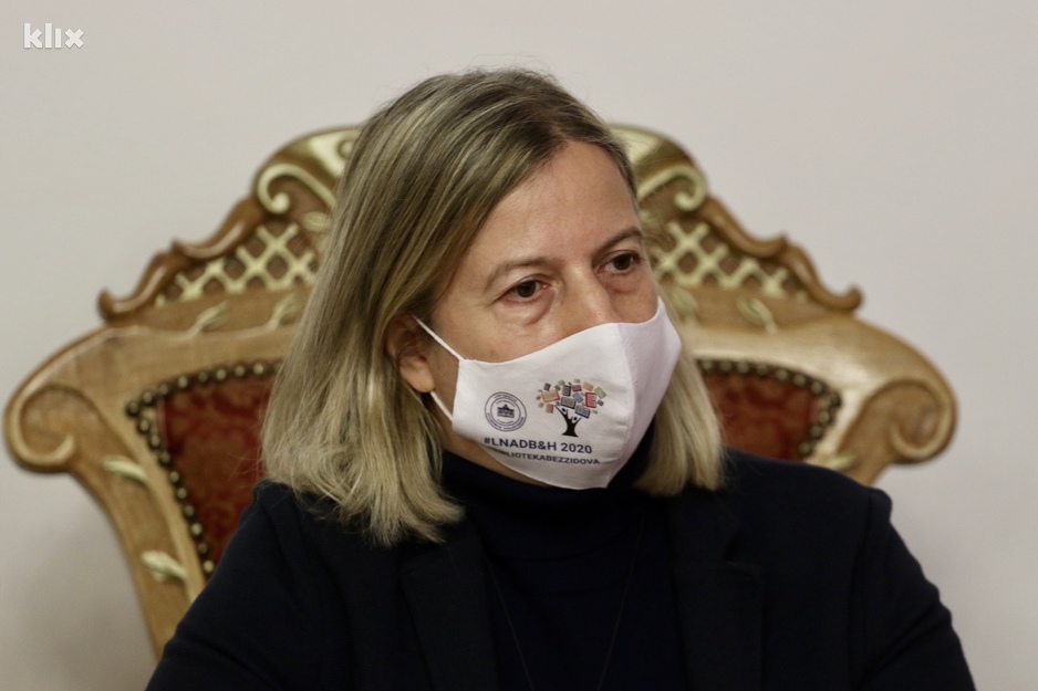 Dušanka Bošković (Foto: D. Ć./Klix.ba)
