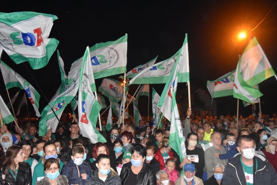 Na skupu su se okupile sve generacije (Foto: SDA Banovići)