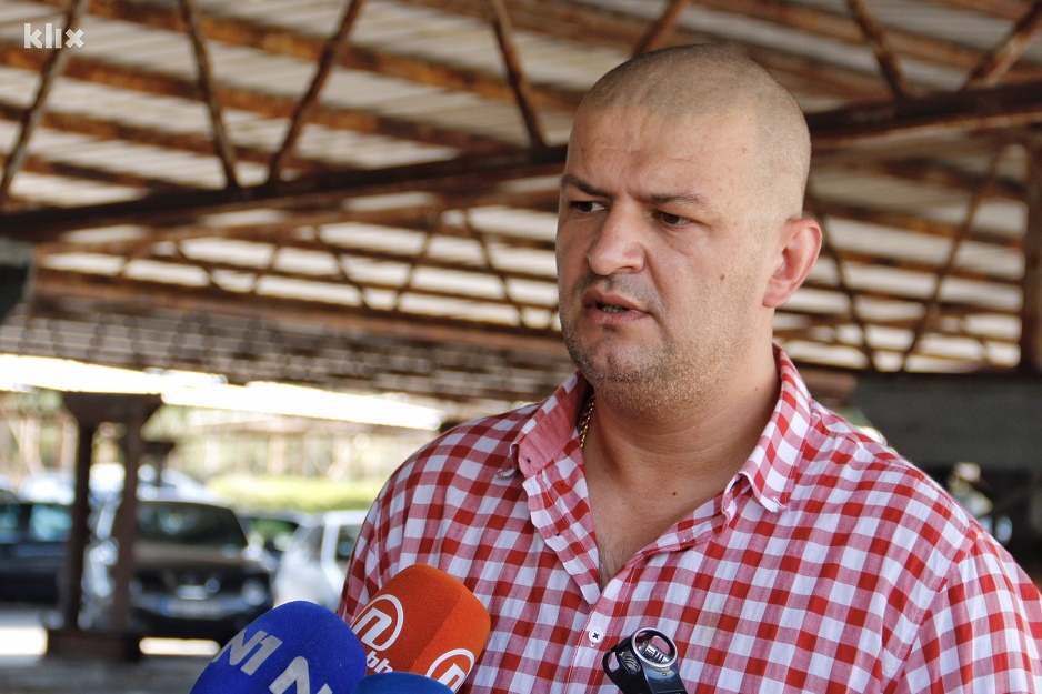Romeo Biokšić, bivši predsjednik sindikata (Foto: Klix.ba)