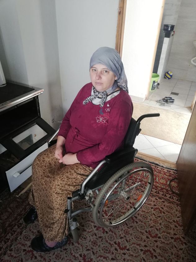 Jasmina Lugonja ima zdravstvene probleme (Foto: Pomozi.ba)