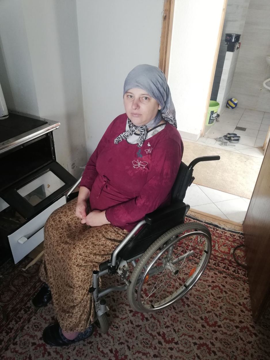 Jasmina Lugonja ima zdravstvene probleme (Foto: Pomozi.ba)