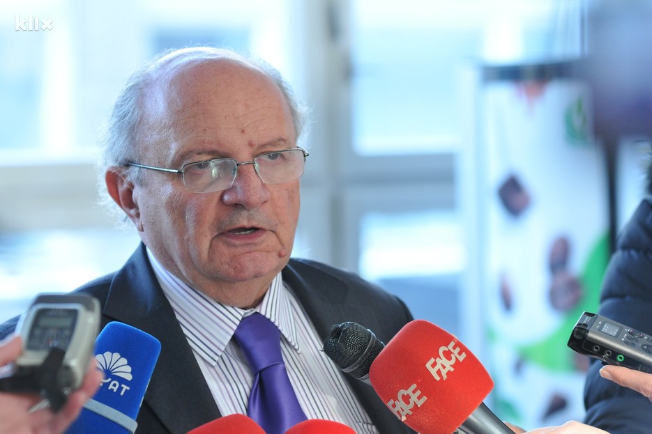 Jakob Finci: Primjerenije govoriti o anticionizmu i antiizraelizmu (Foto: Klix.ba)