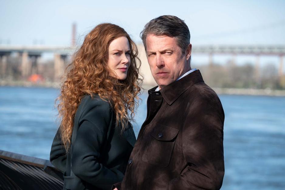 Nicole Kidman i Hugh Grant
