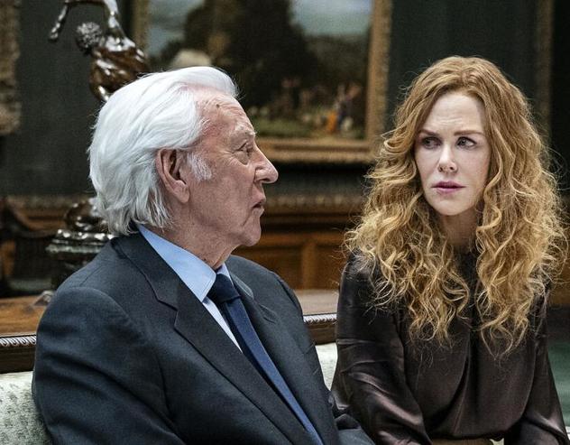 Donald Sutherland i Nicole Kidman