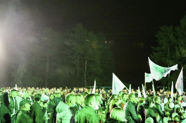 Tokom skupa prekršene su epidemiološke mjere (Foto: PDA)