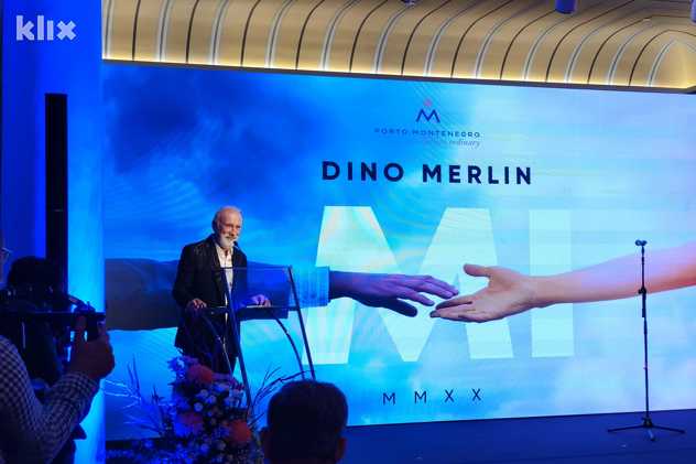 Dino Merlin na promociji nove pjesme (Foto: Klix.ba)