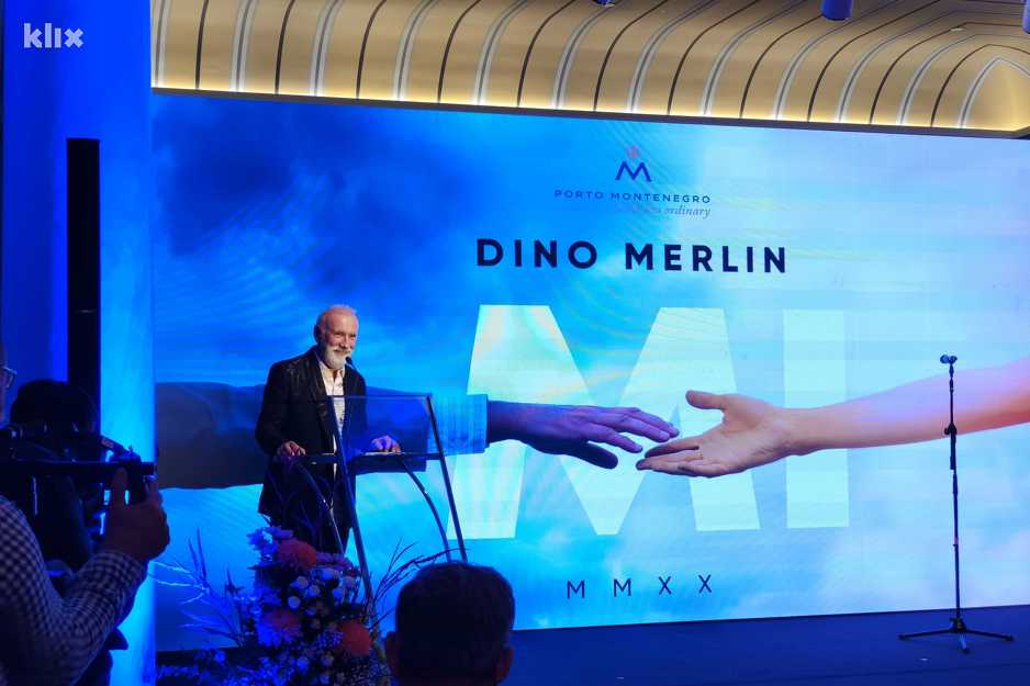 Dino Merlin na promociji nove pjesme (Foto: Klix.ba)