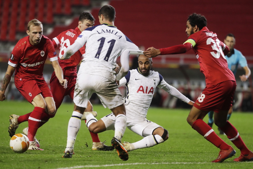 Tottenhamu se nije isplatilo odmaranje ključnih igrača (Foto: EPA-EFE)
