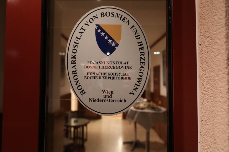 Počasni konzulat Bosne i Hercegovine u Beču