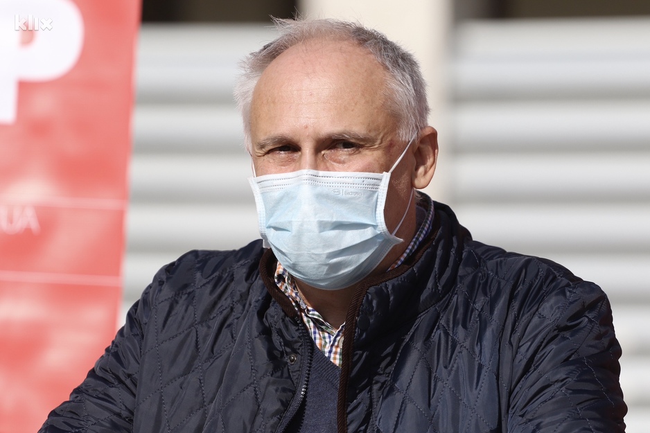 Doktor Haris Vranić (Foto: D. Ć./Klix.ba)