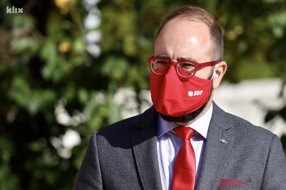 Damir Mašić (Foto: D. Ć./Klix.ba)