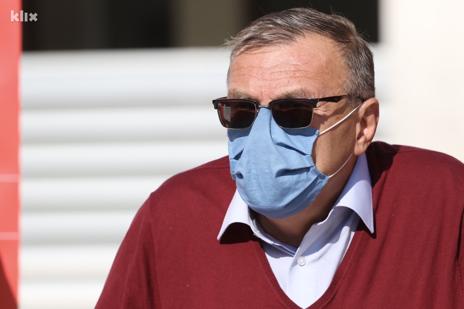 Doktor Dragan Stevanović (Foto: D. Ć./Klix.ba)