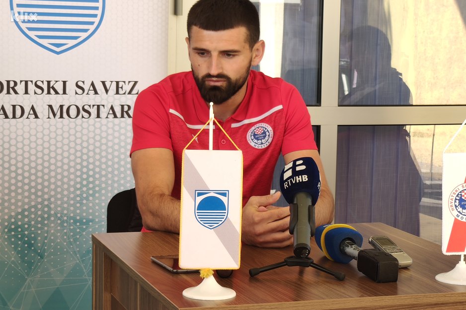 Slobodan Jakovljević: Znamo šta nam ova utakmica predstavlja (Foto: G. Š./Klix.ba)