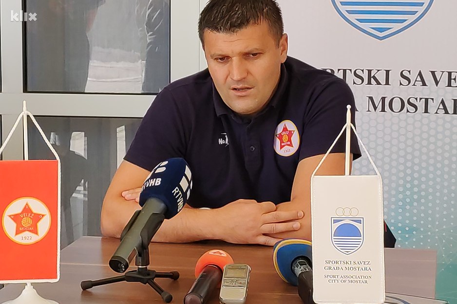Feđa Dudić: Zrinjski je imao previsoke ambicije na početku prvenstva (Foto: G. Š./Klix.ba)