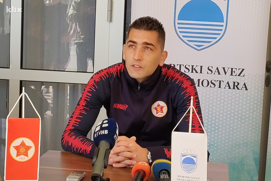 Adnan Bobić: Dati ćemo sve od sebe za pobjedu (Foto: G. Š./Klix.ba)