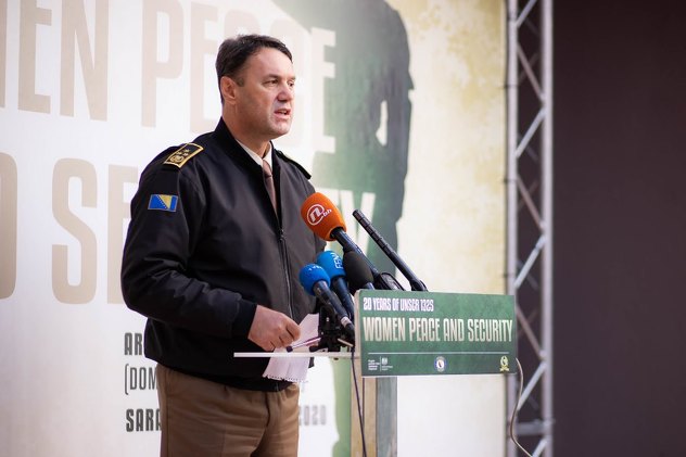 Načelnik Zajedničkog štaba OS BiH general-pukovnik Senad Mašović