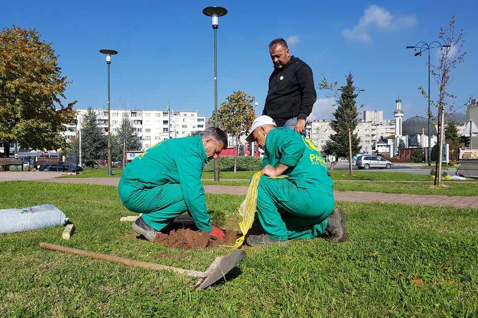 Akcijom se nastoje građani ekološki osvijestiti (Foto: Evropski fond za Balkan)