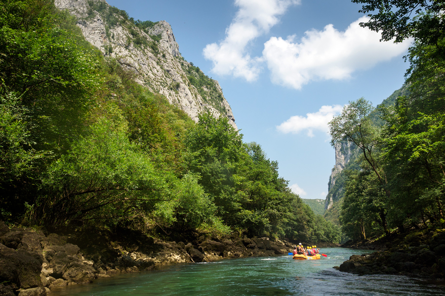 Rafting na Vrbasu (Ilustracija: Shutterstock)
