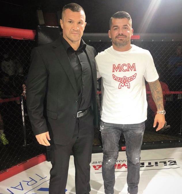 Cro Cop i Ivan Dijaković