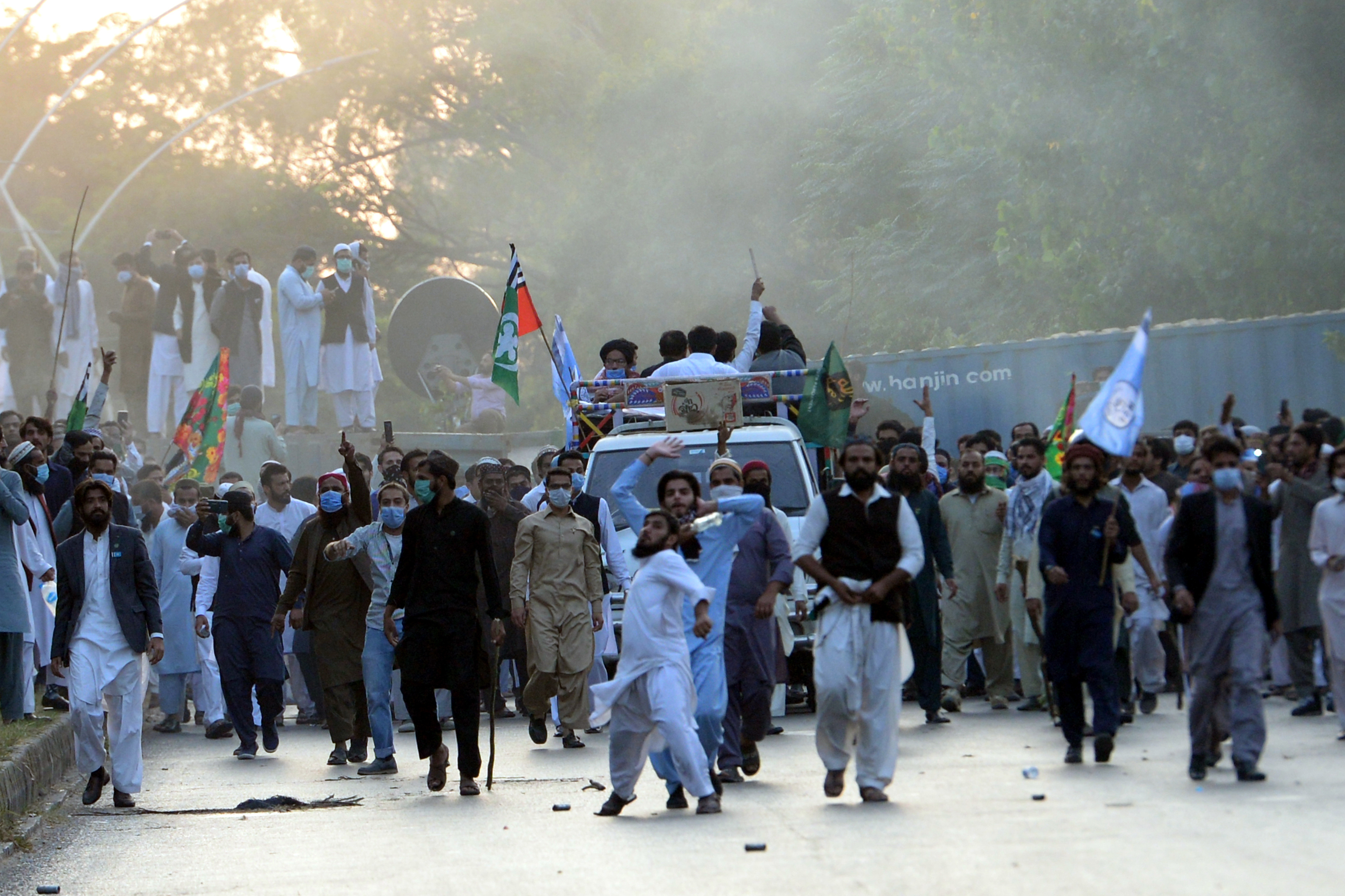 Islamabad, Pakistan (Foto: EPA-EFE)