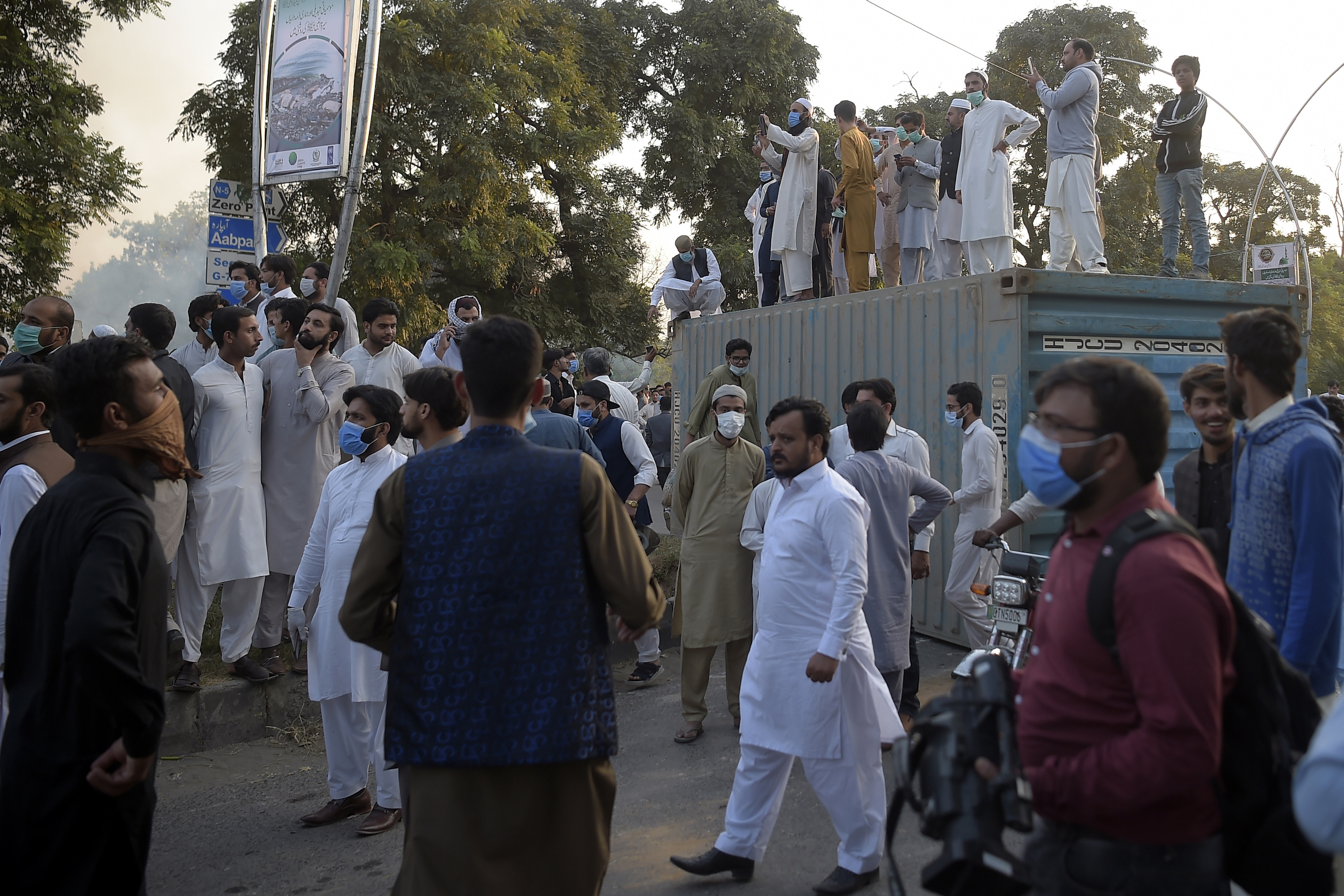 Islamabad, Pakistan (Foto: EPA-EFE)