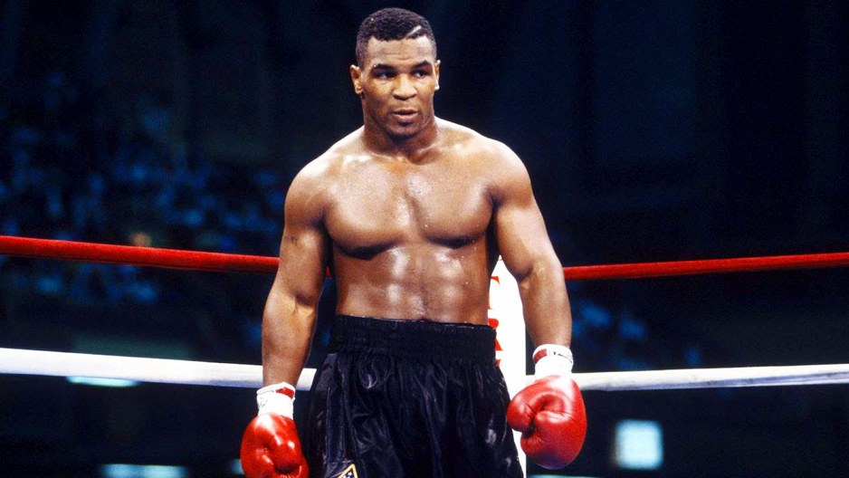 Mike Tyson s početka karijere
