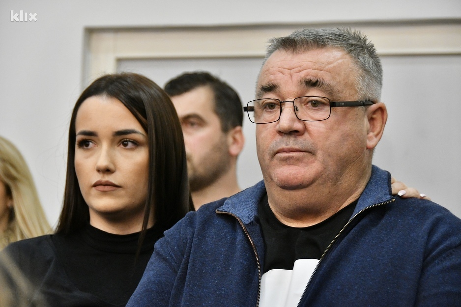 Muriz i Arijana Memić na izricanju presude Ljubi i Bekriji Seferoviću (Foto: Arhiv/Klix.ba)