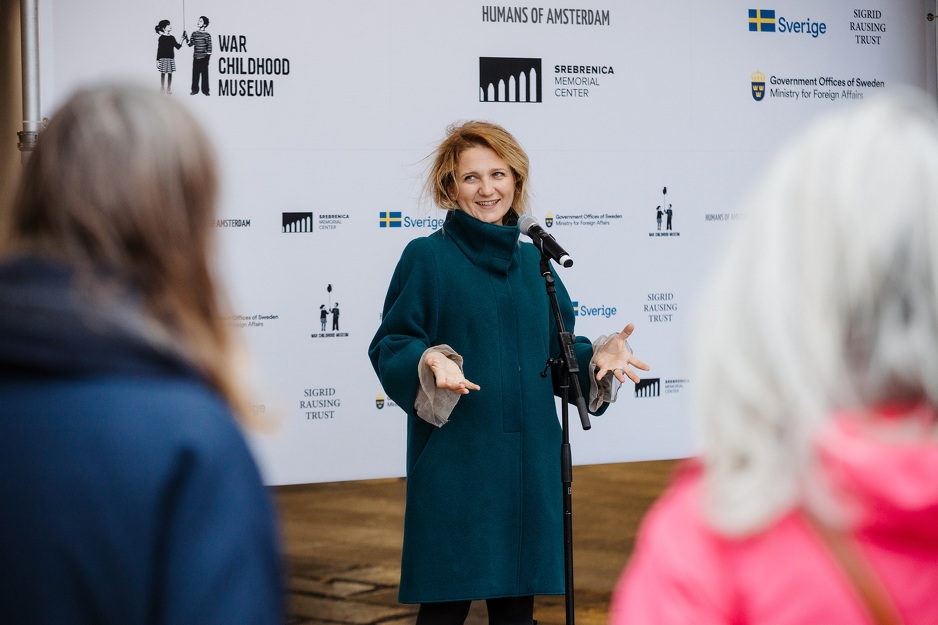 Amina Krvavac: Efikasan alat protiv revizionizma i dehumanizacije (Foto: Muzej ratnog djetinjstva)