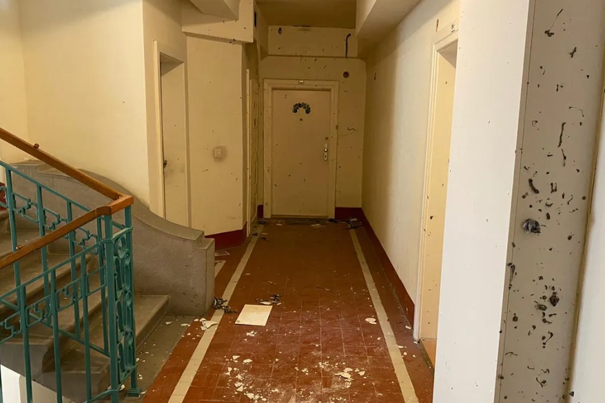 Zgrada uz kojoj je živio napadač (Foto: Heute.at)