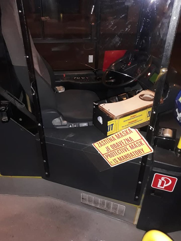 Autobus saobraćao od Zemaljskog muzeja do Baščaršije (Foto: gradskiprevoz.org)