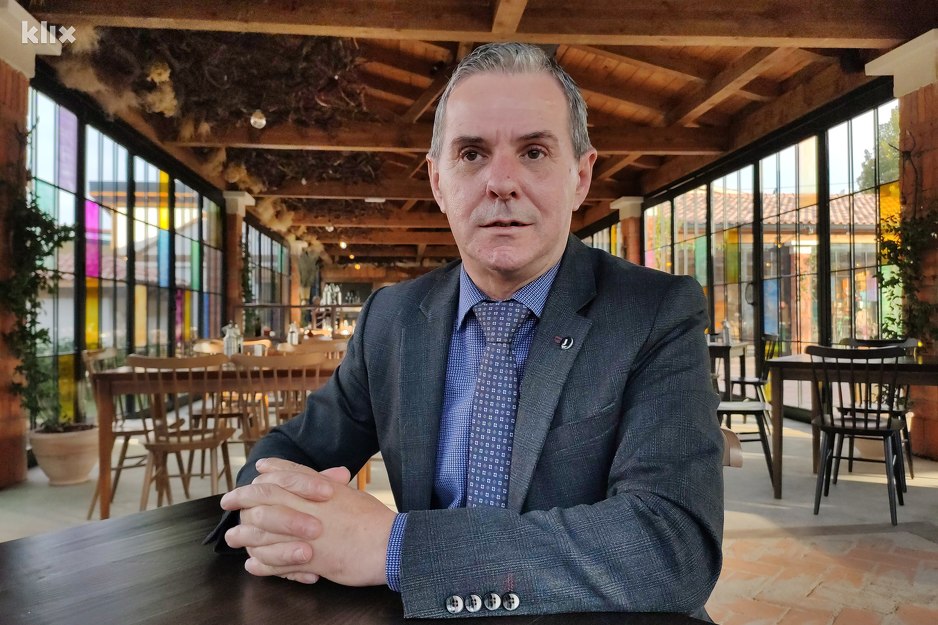 Smiljan Vidić (Foto: G. Š./Klix.ba)