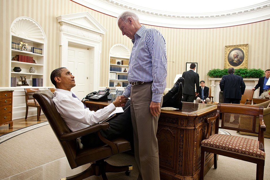 Sa predsjednikom Obamom 2011. godine