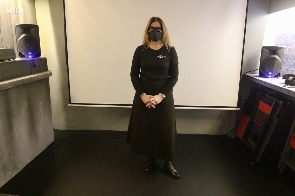 Direktorica Filmskog centra Sarajevo Ines Tanović (Foto: D. Ć./Klix.ba)