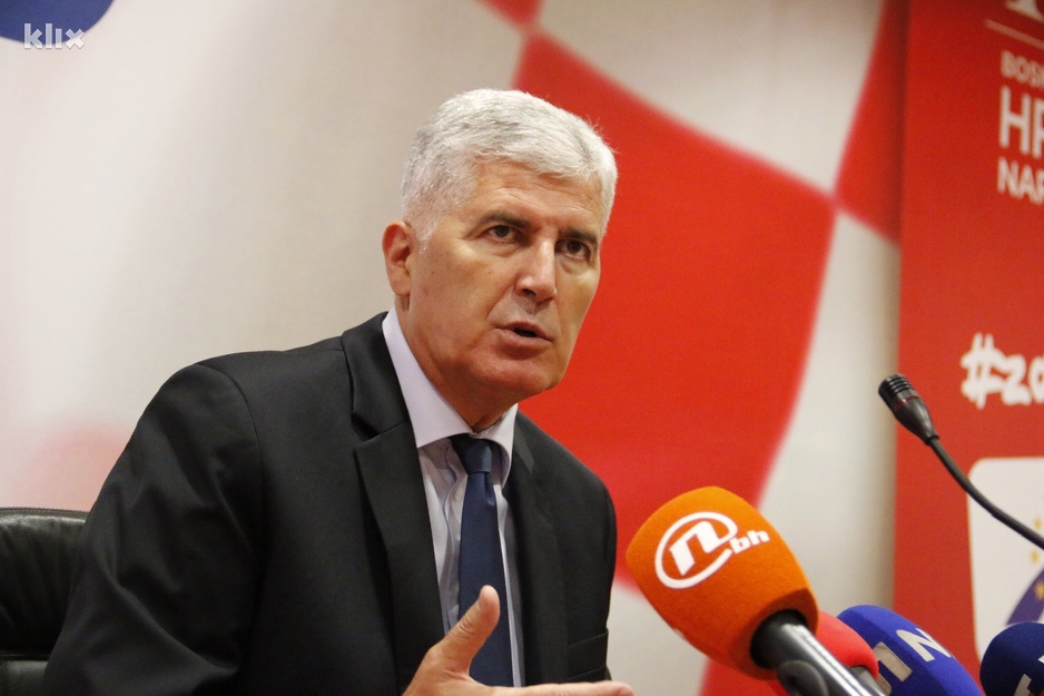 Čović: Odbacuje navode kao neistinite (Foto: Klix.ba)