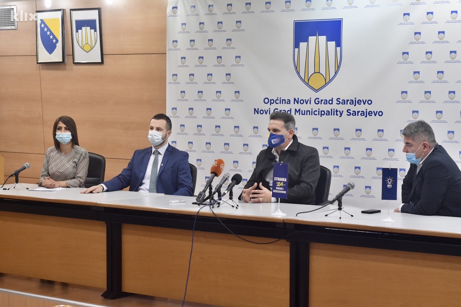 Efendić se uspješno borio protiv pandemije koronavirusa (Foto: T. S./Klix.ba)