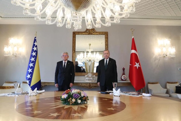 Erdogan primio Đžaferovića u Istanbulu i pita ga kad će više trojni pakt Turska - Srbija - BiH na Balkanu 201106092.1_mn