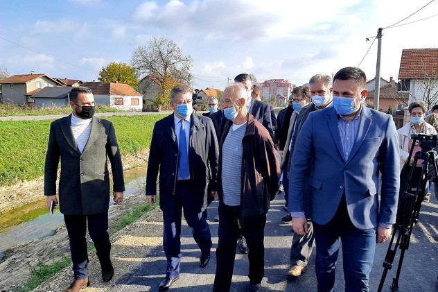 U Bijeljini asfaltirana dva pravca (Foto: Ministarstvo za raseljene osobe i izbjeglice FBiH)