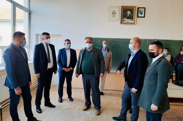 Mićić: Imamo dobru saradnju s povratnicima (Foto: Ministarstvo za raseljene osobe i izbjeglice FBiH)