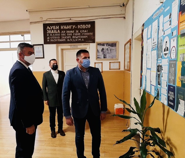 Ramić: Povratnici ovdje vrijedno rade (Foto: Ministarstvo za raseljene osobe i izbjeglice FBiH)