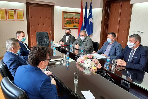 Edin Ramić i Mićo Mićić posjetili Bijeljinu i Janju (Foto: Ministarstvo za raseljene osobe i izbjeglice FBiH)