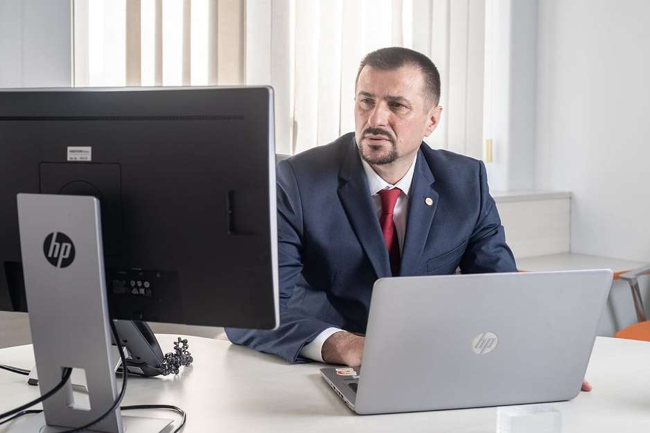 Direktor Hemofarma d.o.o. Saša Urošević.