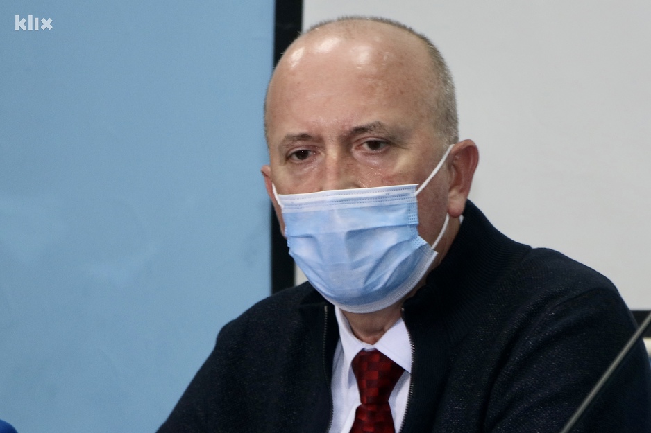 Vahid Jusufović (Foto: A. K./Klix.ba)