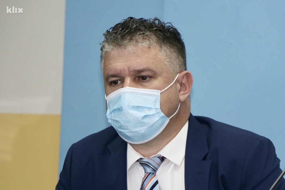 Denis Husić (Foto: A. K./Klix.ba)