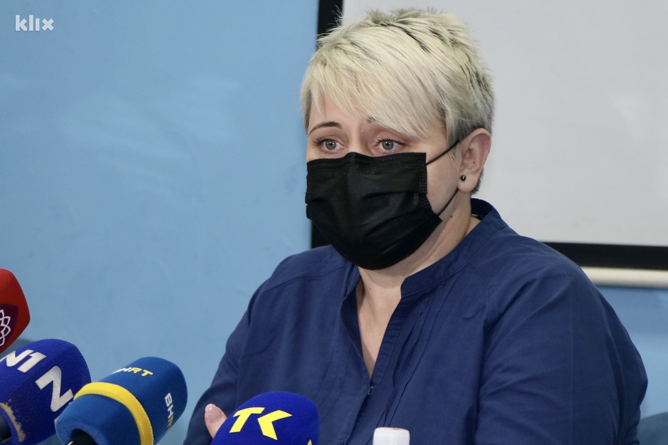 Dajana Čolić (Foto: A. K./Klix.ba)