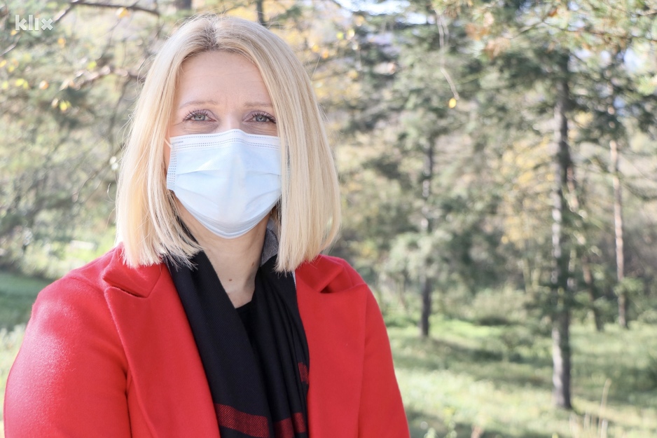 Jasmina Smajić (Foto: A. K./Klix.ba)