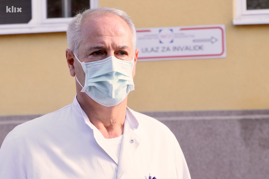 Suvad Dedić (Foto: A. K./Klix.ba)