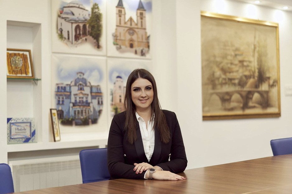 Kandidatkinja NBL-a za Općinsko vijeće Ilidža