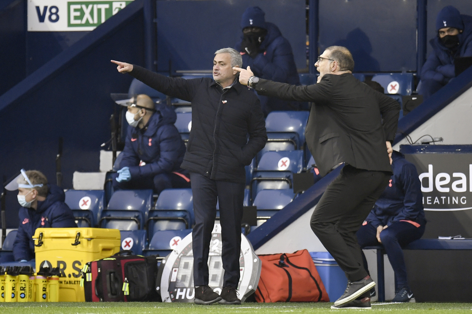Slaven Bilić i Jose Mourinho (Foto: EPA-EFE)